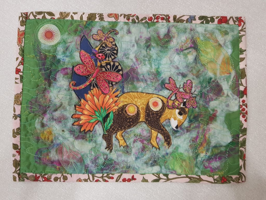 Liz Binns Squirrel workshop