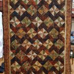 Autumnal Quilt - Val Lancaster