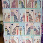 Cat and Bird Quilt - Christine Fyfe