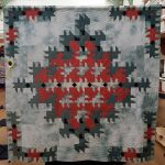 Tessellated Maple Leaf - Anne Carter