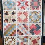 Jelly Roll Blocks - Helen Wardle