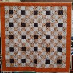 Lockdown quilt - Joan Joans
