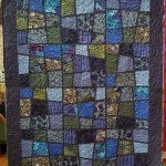Crazy Tile Quilt - Christine Davidson